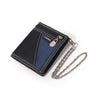 Men s Folding Small Purse Trifold Sports Money Cash Holder Birthday Gift Short Clutch