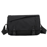 Men's Messenger Bag Multifunctional Canvas Shoulder Bags Man Sling Waterproof Casual Luxury High Capactiy Backpack Nylon Big Boy