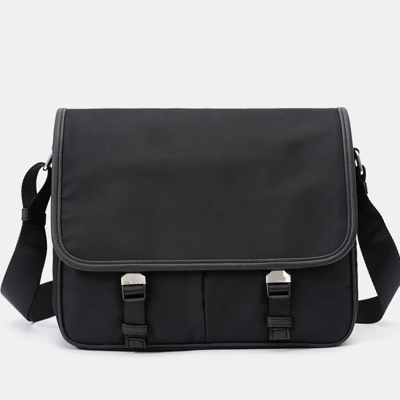 Men's Messenger Bag Shoulder Canvas Waterproof Sling Nylon Bags Man Big Lona Free Shipping Items Male High Capactiy Backpack Boy