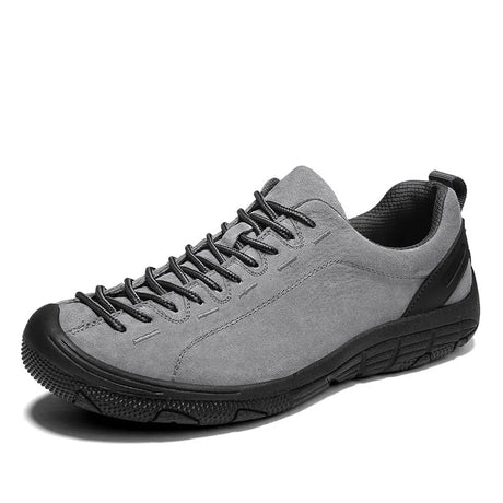 Men's Shoes Genuine Leather Outdoor Non-slip Sneakers Breathable Large Size Casual Shoes Fashion Flats Boat Shoes Men Loafers