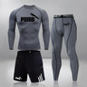 Men's Sportswear Compression Suits Training Clothing Set Training Jogging Sports Thermal Underwear Running Workout Gym Tights