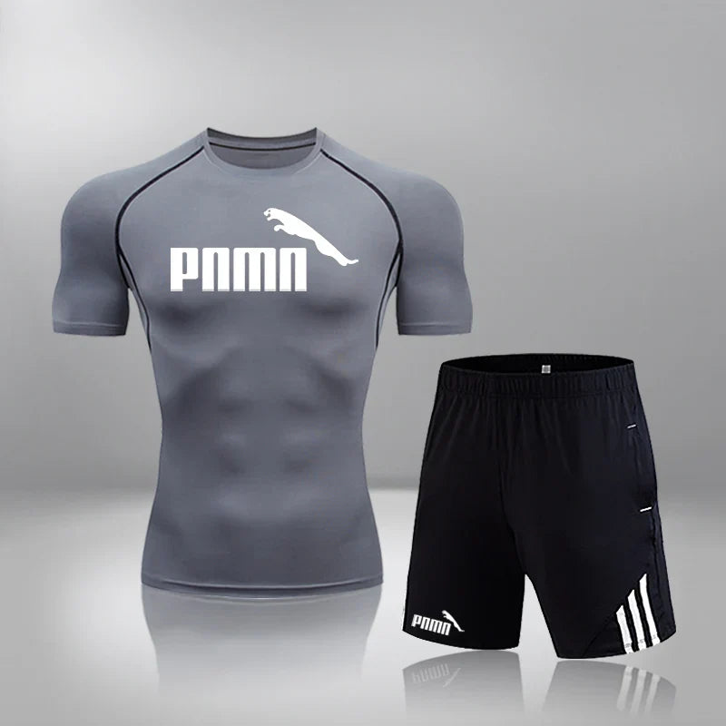 Men's Sportswear Compression Suits Training Clothing Set Training Jogging Sports Thermal Underwear Running Workout Gym Tights