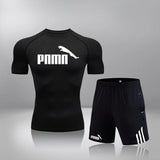 Men's Sportswear Compression Suits Training Clothing Set Training Jogging Sports Thermal Underwear Running Workout Gym Tights