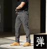 Men's Spring Fall Autumn Elastic Army Military Tactical Pants Camping Hiking Fishing Climbing Outdoor Trousers Quick Dry Sports