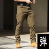 Men's Spring Fall Autumn Elastic Army Military Tactical Pants Camping Hiking Fishing Climbing Outdoor Trousers Quick Dry Sports