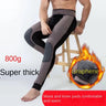 Men's Thermal Pants Stretch Leggings Alpaca Wool Winter Underwear Goods Cold Stretch Classic Plush Thick Cotton-padded Trousers