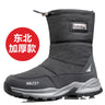 Men's Winter Boots 2023 Outdoor Walking Footwear Non-slip waterproof Snow Boots Men Warm plush Winter Shoes Man for -40 degrees