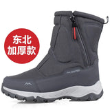 Men's Winter Boots 2023 Outdoor Walking Footwear Non-slip waterproof Snow Boots Men Warm plush Winter Shoes Man for -40 degrees