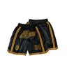 Mens 8 24 Legend Retro Yellow Basketball Shorts Embroidered with Pockets Suitable for Outdoor Sports