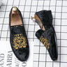 Mens Driving Casual Peas Designer Brand Suede Footwear Leather Luxury Moccasins Black Loafers Flats Lazy Boat Male Shoes for Men