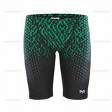 Mens Swim Trunks Lycra Pattern Beach Shorts Quick Dry Maritime Sports Swimming Pantalones Jammer Surfing Pants Safety Knickers