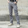 Mens Waterproof Cargo Pants Elastic Multiple Pocket Military Male Trousers Outdoor Joggers Pant Plus Size Tactical Pants Men