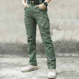 Mens Waterproof Cargo Pants Elastic Multiple Pocket Military Male Trousers Outdoor Joggers Pant Plus Size Tactical Pants Men