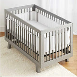 Mesh Baby Crib Bed Bumper Liner Around Protector Anti-Collision  Cot Bedding Set