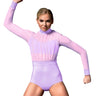 MiDee Modern Ballet Leotards for Women Girls Gymnastics Jumpsuit Elegance Sexy Mesh Classical Dance Costume Adult Big Size