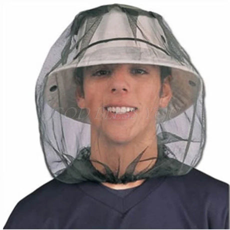 Midge Bug Camping Protector Hat Face Mesh Mosquito Head Insect HOT Travel Mosquito Net Drop Shipping