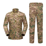 Military Uniform Camo Tactical Suit Army Camouflage Clothing Sets Hunting Fishing Paintball Suit Training Equipment AY048