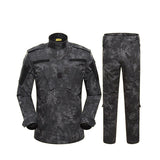 Military Uniform Camo Tactical Suit Army Camouflage Clothing Sets Hunting Fishing Paintball Suit Training Equipment AY048