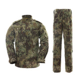 Military Uniform Camo Tactical Suit Army Camouflage Clothing Sets Hunting Fishing Paintball Suit Training Equipment AY048