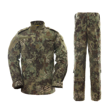 Military Uniform Camo Tactical Suit Army Camouflage Clothing Sets Hunting Fishing Paintball Suit Training Equipment AY048