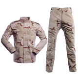 Military Uniform Camo Tactical Suit Army Camouflage Clothing Sets Hunting Fishing Paintball Suit Training Equipment AY048