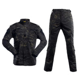 Military Uniform Camo Tactical Suit Army Camouflage Clothing Sets Hunting Fishing Paintball Suit Training Equipment AY048