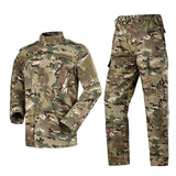 Military Uniform Camo Tactical Suit Army Camouflage Clothing Sets Hunting Fishing Paintball Suit Training Equipment AY048