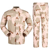 Military Uniform Camo Tactical Suit Army Camouflage Clothing Sets Hunting Fishing Paintball Suit Training Equipment AY048