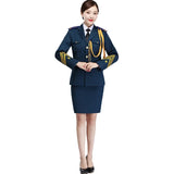 Military uniform Suits and Accessories Student class flag-raising Clothing sea land air Army honor guard band choir uniform