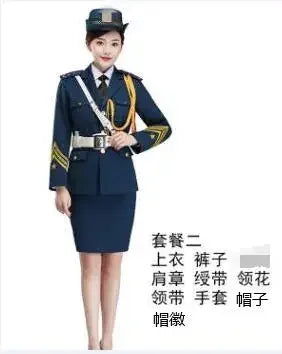 Military uniform Suits and Accessories Student class flag-raising Clothing sea land air Army honor guard band choir uniform