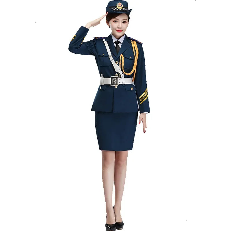 Military uniform Suits and Accessories Student class flag-raising Clothing sea land air Army honor guard band choir uniform