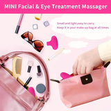 Mini Facial and Eye Massager Face/Eye Wrinkle Reduction Anti-Aging Skin Rejuvenation Reduces Dark Circles Facial Skin Care Tools