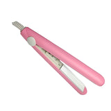 Mini Hair Curls Straightening Iron Portable Ceramic Corrugate Dry Wet Hair Styling Appliances Volume Hair Curler EU Dropship