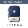 Mini Portable Medicine Survival Kit First Aid Bag Medical Emergency Kits Organizer Outdoor Travel Medicine Pill Storage Bag