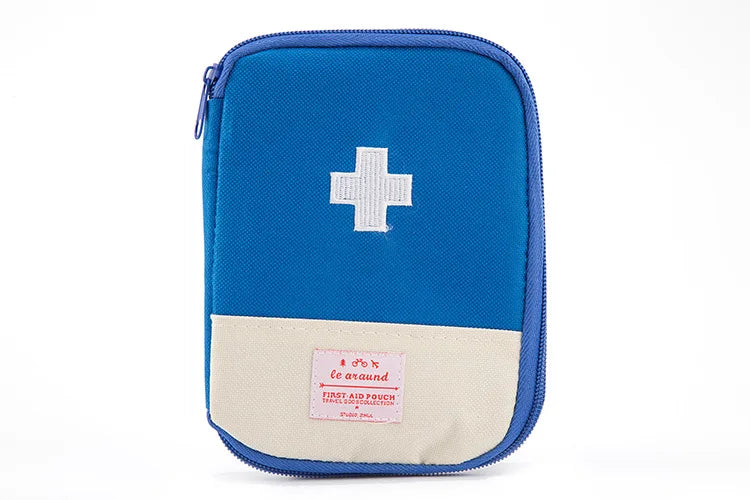 Mini Portable Medicine Survival Kit First Aid Bag Medical Emergency Kits Organizer Outdoor Travel Medicine Pill Storage Bag