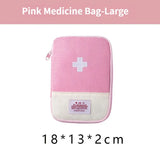 Mini Portable Medicine Survival Kit First Aid Bag Medical Emergency Kits Organizer Outdoor Travel Medicine Pill Storage Bag