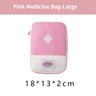 Mini Portable Medicine Survival Kit First Aid Bag Medical Emergency Kits Organizer Outdoor Travel Medicine Pill Storage Bag