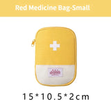 Mini Portable Medicine Survival Kit First Aid Bag Medical Emergency Kits Organizer Outdoor Travel Medicine Pill Storage Bag