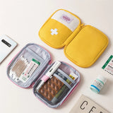 Mini Portable Medicine Survival Kit First Aid Bag Medical Emergency Kits Organizer Outdoor Travel Medicine Pill Storage Bag