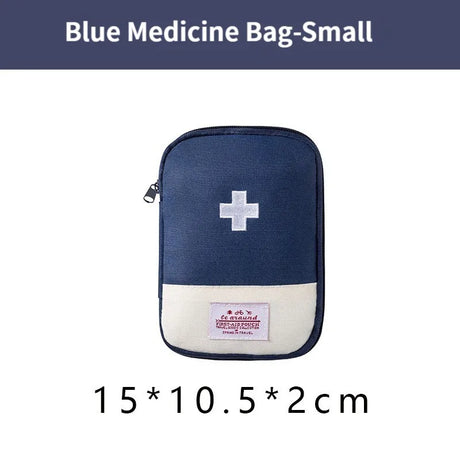 Mini Portable Medicine Survival Kit First Aid Bag Medical Emergency Kits Organizer Outdoor Travel Medicine Pill Storage Bag