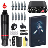 MiniTattoo Power Pen Motor Tattoo Machine Set Tattoo Pen Set Professional Motor Tattoo Machine Tattoo Set Tattoo Machin