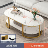 Minimalist Storage Coffee Tables Modern Design Home Nordic Coffee Tables Luxury Living Room Table Basse Pour Salon Decoration