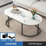 Minimalist Storage Coffee Tables Modern Design Home Nordic Coffee Tables Luxury Living Room Table Basse Pour Salon Decoration