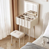 Mirror Bedroom Dressing Table Storage Nordic Girl Drawer Dressing Table Makeup Luxury Coiffeuse De Chambre Salon Furniture