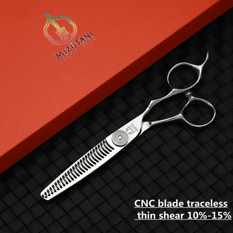 Mizutani Hairdressing Scissors VG10 6-7 Inch Thinning Barber Tools