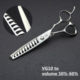 Mizutani Hairdressing Scissors VG10 6-7 Inch Thinning Barber Tools