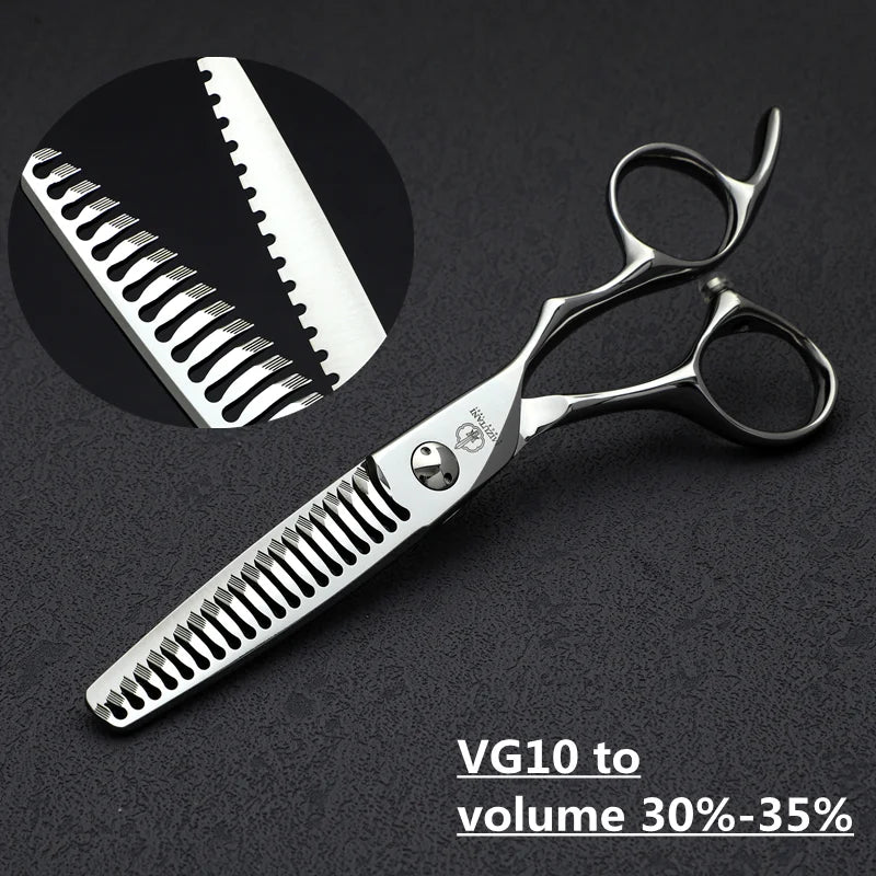 Mizutani Hairdressing Scissors VG10 6-7 Inch Thinning Barber Tools