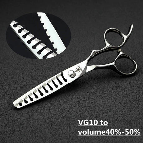 Mizutani Hairdressing Scissors VG10 6-7 Inch Thinning Barber Tools