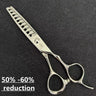 Mizutani Hairdressing Scissors VG10 6-7 Inch Thinning Barber Tools