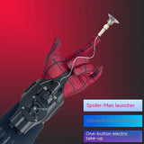 Ml Legends Spiderman Web Shooters Toys Spider Man Wrist Launcher Cosplay Peter Parker Accessories Props Gloves For Kids Gift